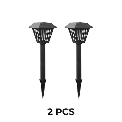 Outdoor Solar Powered Mosquito Killer Lamp-Stake or Stand Use
